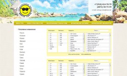 Туристическая компания «Вокруг Света»